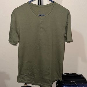 BYLT Short Sleeve Henley